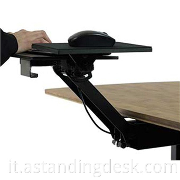 Funzione su-giù ergonomica Office Computer Tastiera vassoio